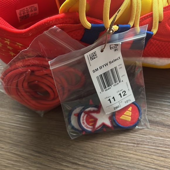 Adidas McDonald’s All-American Game BYW Select Basketball Shoes - Picture 6 of 7